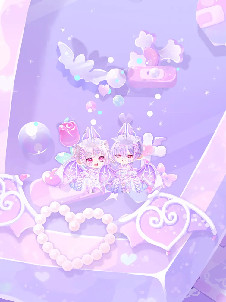 ポケコロの姉妹アプリ ポケコロツイン