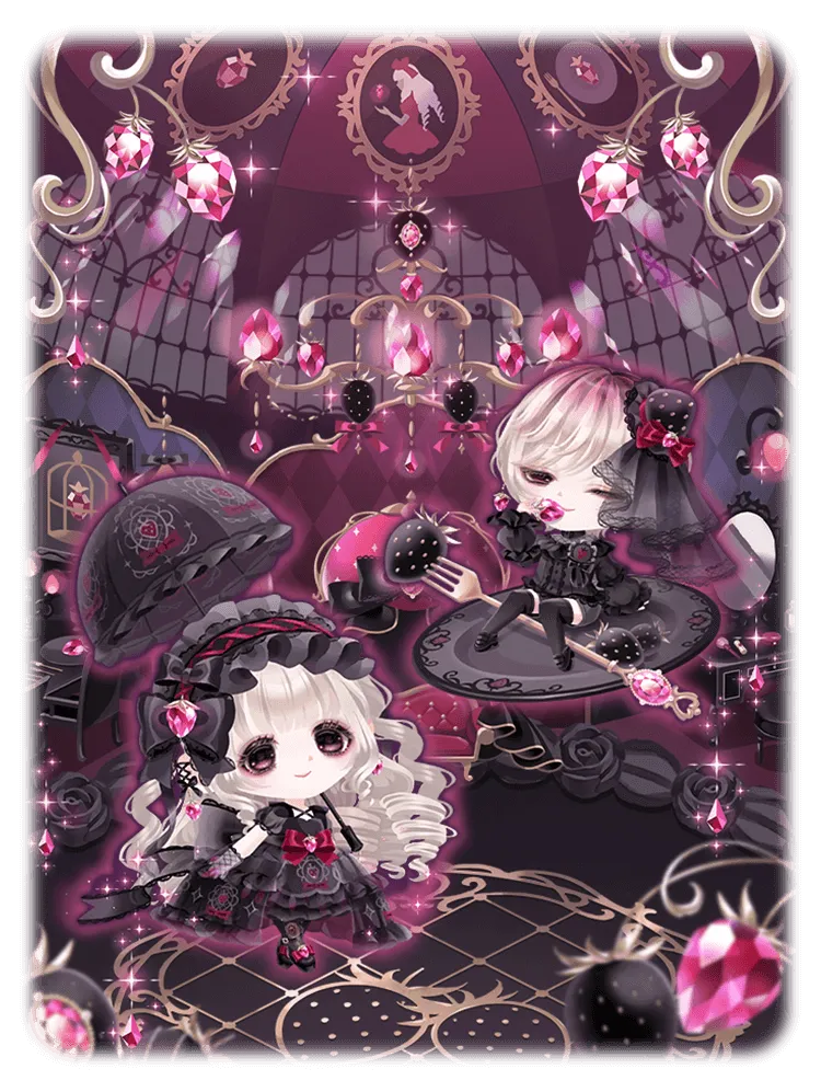 ガチャ「黒苺のノワールキュイジーヌ」
