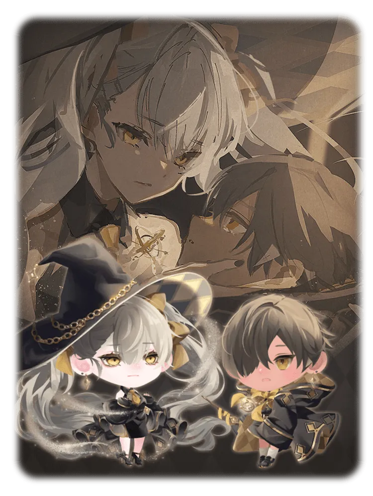 ガチャ「魔法使いの棺」
